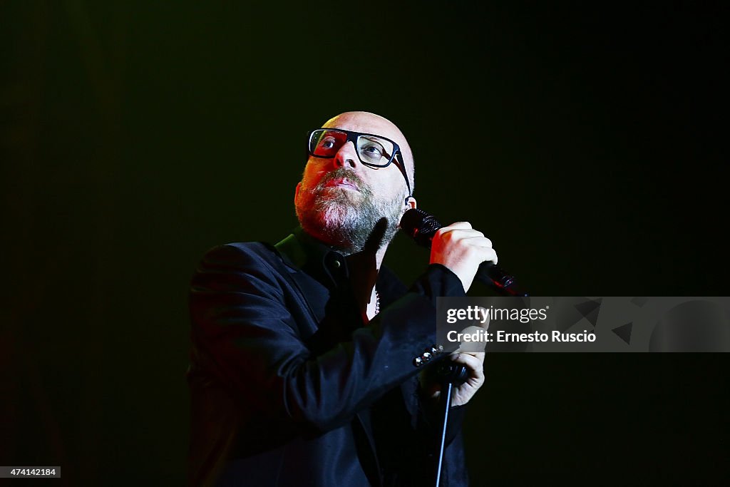 Mario Biondi Performs In Rome