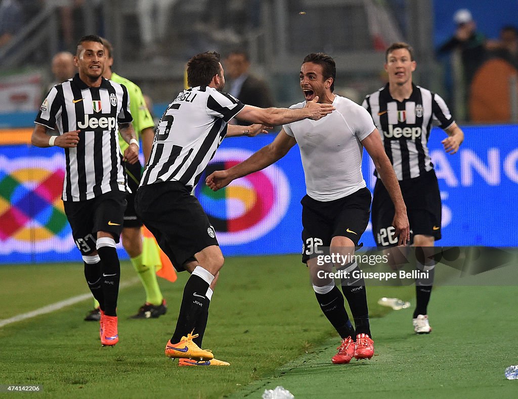 SS Lazio v Juventus FC - TIM Cup Final