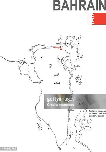 Bahrain Landforms 329 Geography Of Bahrain Stock Photos, High-Res Pictures, and Images ...
