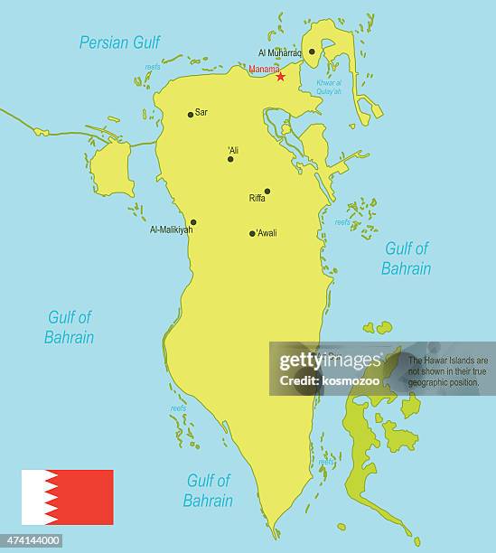 Bahrain Rivers 329 Geography Of Bahrain Stock Photos, High-Res Pictures, and Images ...