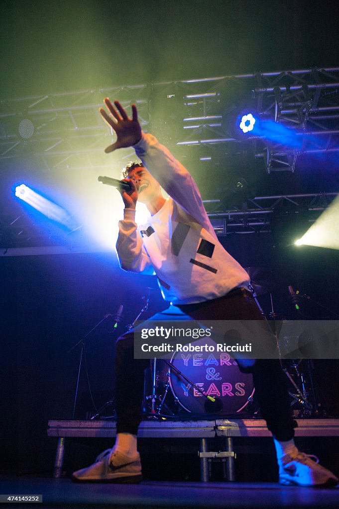 Years And Years Perform At Liquid Room In Edinburgh