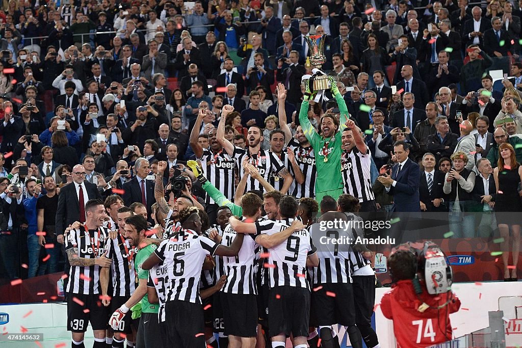 SS Lazio v Juventus FC - TIM Cup Final