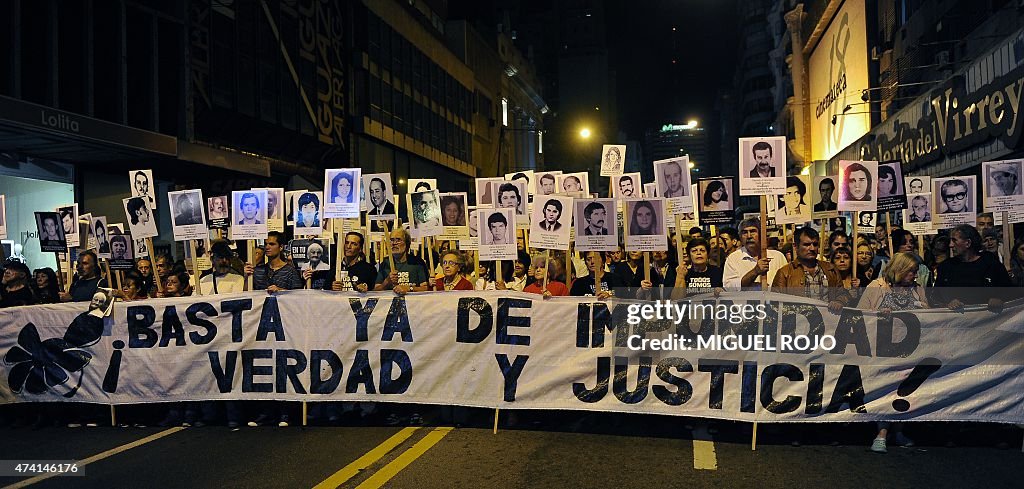 URUGUAY-HUMAN RIGHTS-MARCH