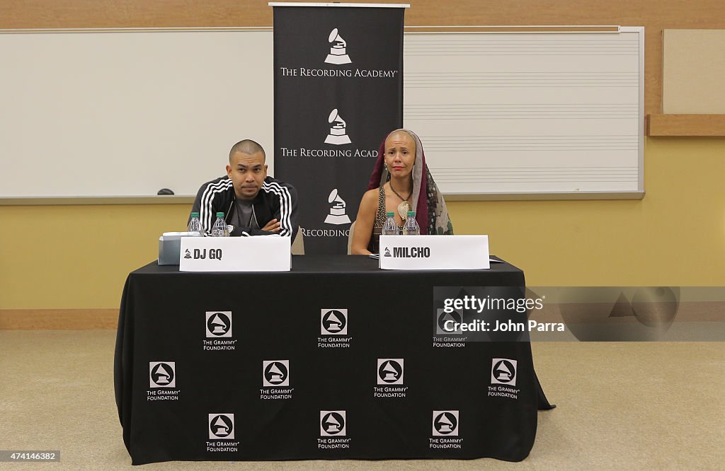 GRAMMY Camp - Basic Training