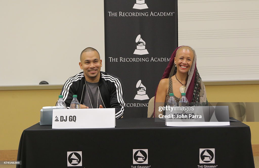 GRAMMY Camp - Basic Training