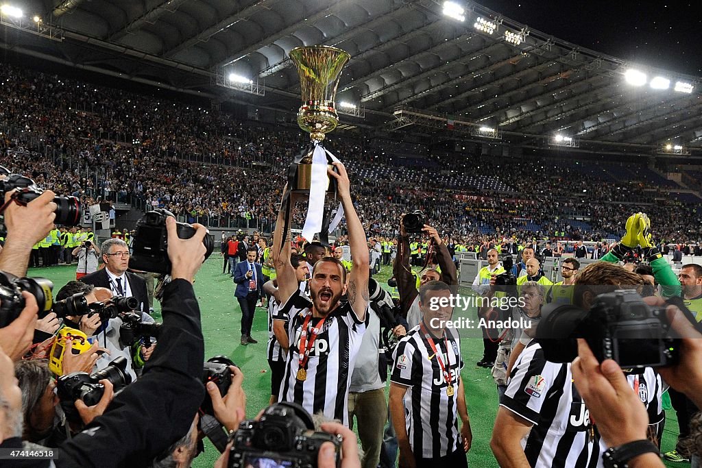 SS Lazio v Juventus FC - TIM Cup Final