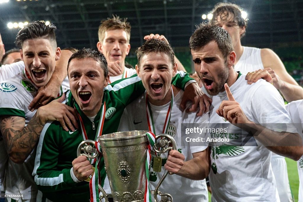 Ferencvaros - Videoton: Hungarian Cup