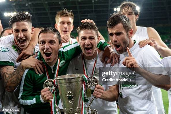 Ferencvarosis Cristian Ramirez Action During Uefa Editorial Stock