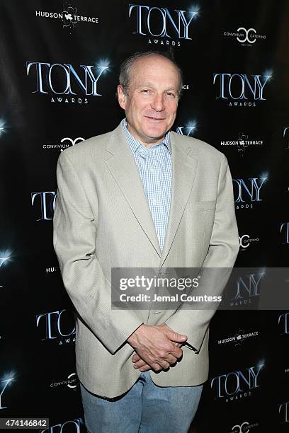 Donald Holder attends an evening to celebrate Creative Arts nominees for the 2015 Tony Awards at Hudson Terrace on May 20, 2015 in New York City.