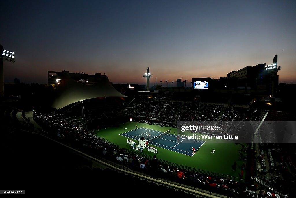 WTA Dubai Duty Free Tennis  Championship - Day Six