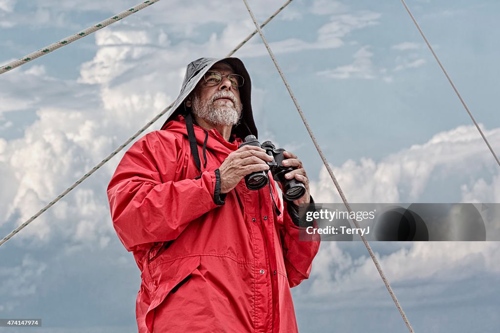 Old Man and the Sea Looking Out