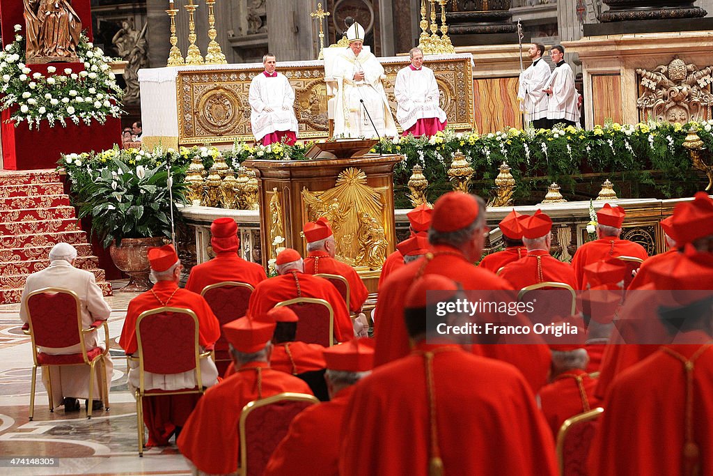 Pope Francis Appoints 19 New Cardinals at St. Peter's Basilica