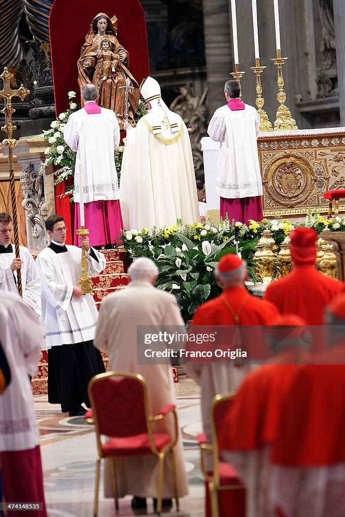 Pope Francis Appoints 19 New Cardinals at St. Peter's Basilica