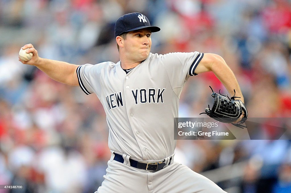 New York Yankees v Washington Nationals