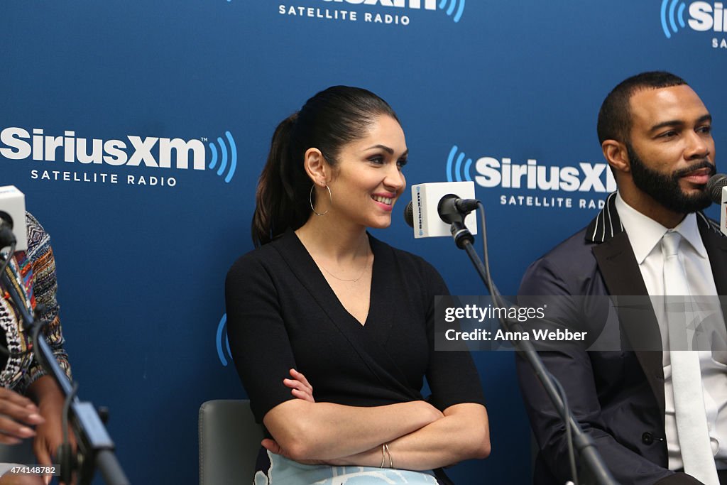 Celebrities Visit SiriusXM Studios - May 20, 2015