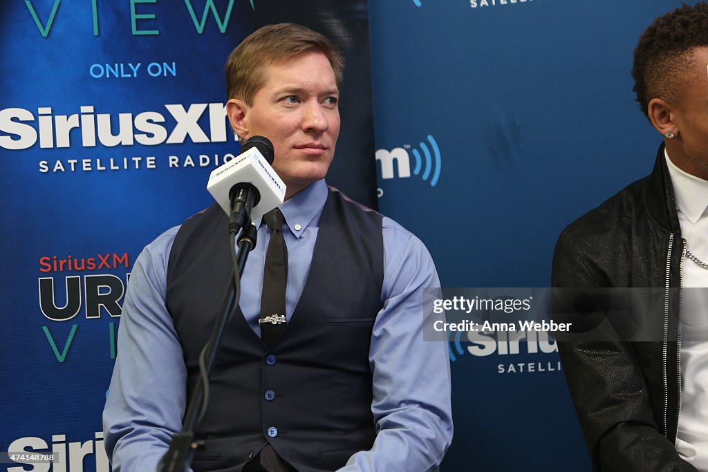 Celebrities Visit SiriusXM Studios - May 20, 2015