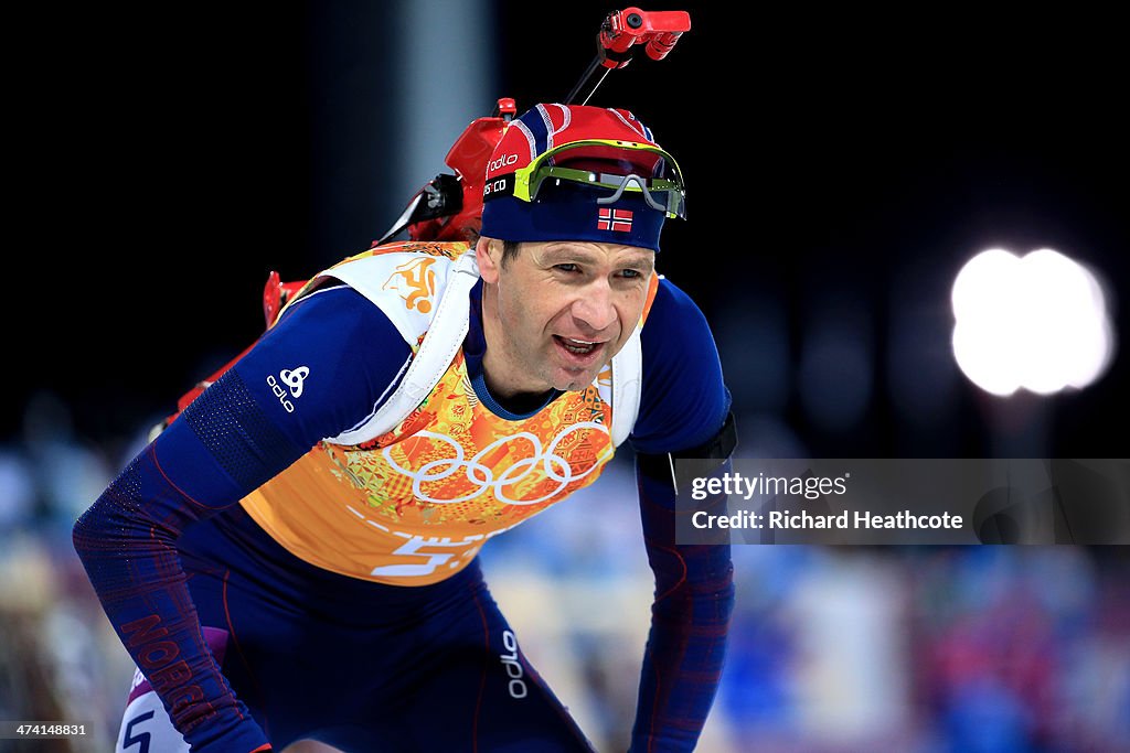 Biathlon - Winter Olympics Day 15