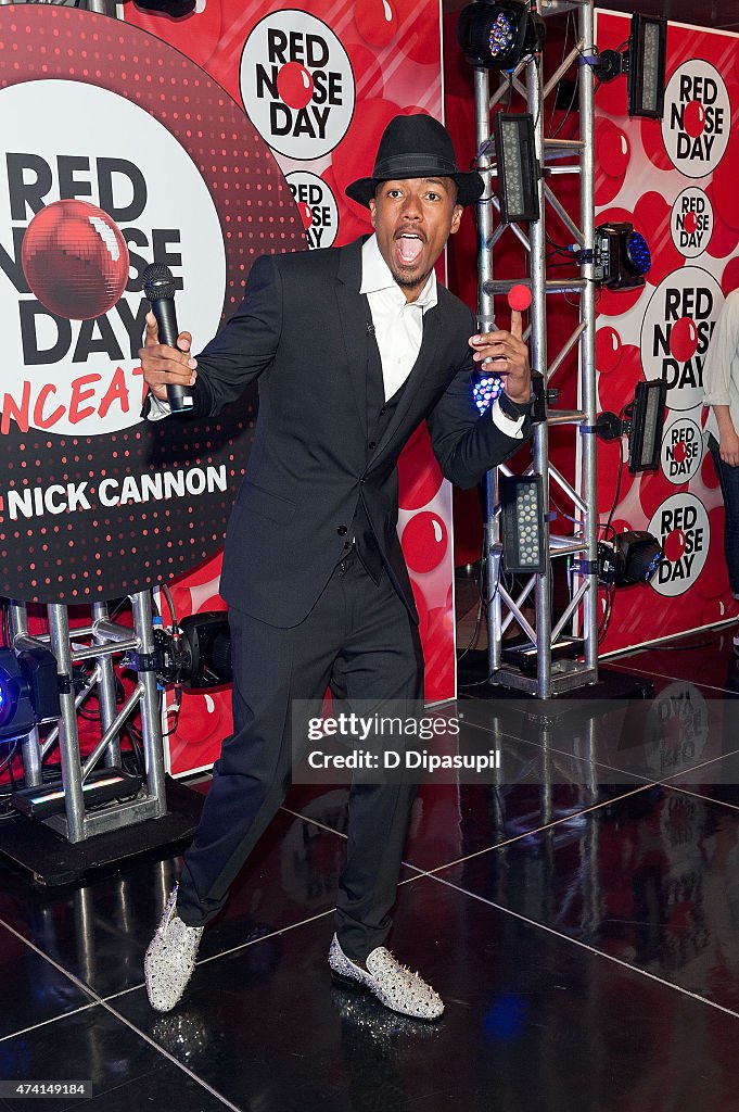 Red Nose Day Danceathon With Nick Cannon