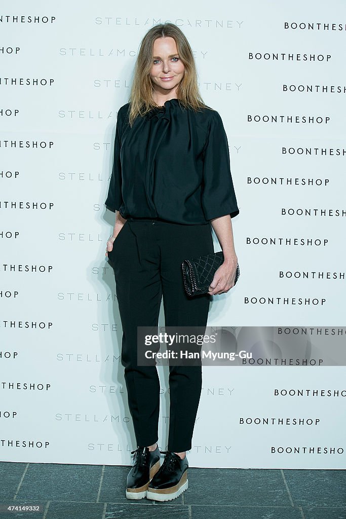 Stella McCartney - "The World Of Stella At BoonTheShop" Photocall In Seoul