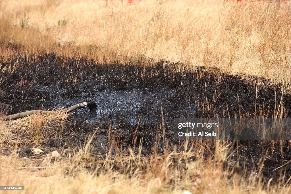 Ruptured Pipeline Spills Oil Along Santa Barbara Coast