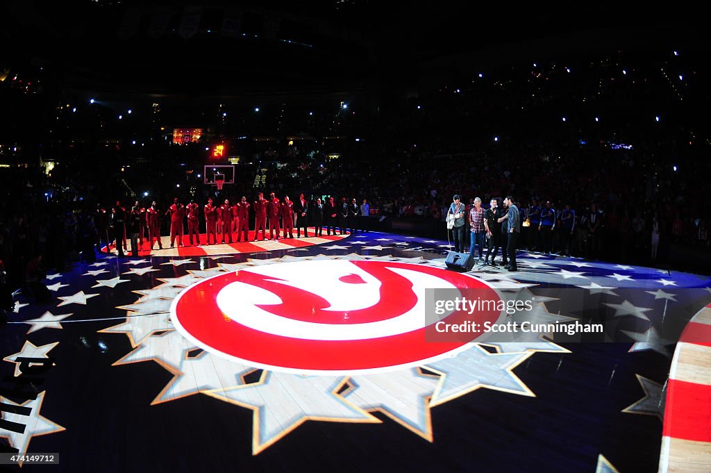Cleveland Cavaliers v Atlanta Hawks - Game One