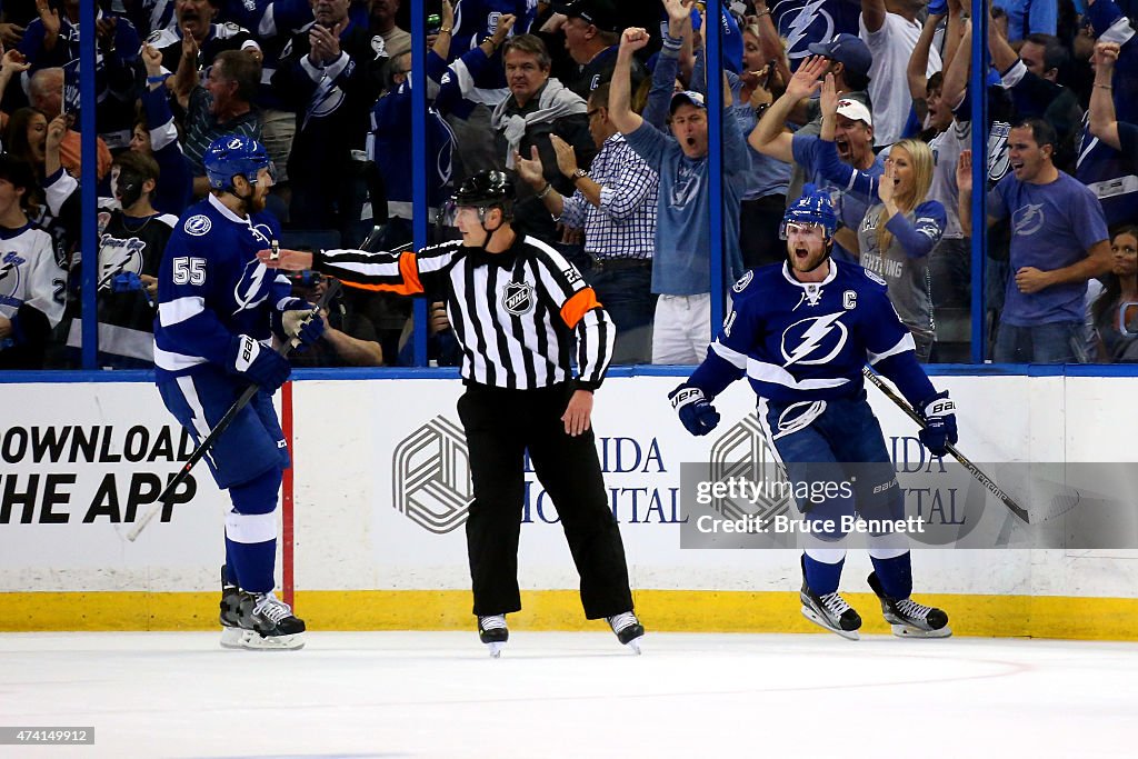 New York Rangers v Tampa Bay Lightning - Game Three