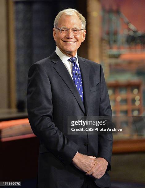 David Letterman hosts his final broadcast of the Late Show with David Letterman, Wednesday May 20, 2015 on the CBS Television Network. After 33 years...