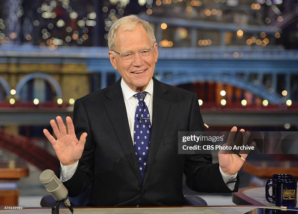The Late Show with David Letterman