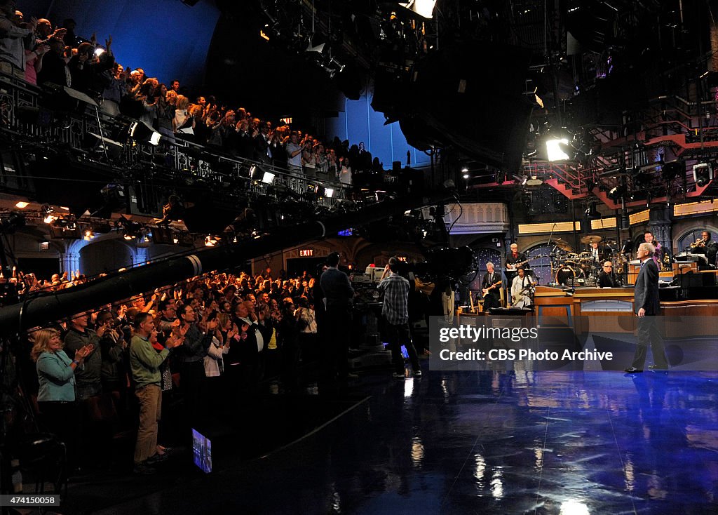 The Late Show with David Letterman