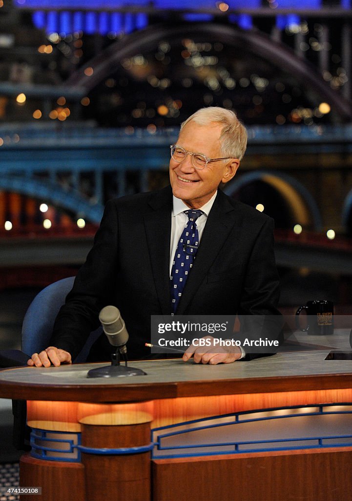 The Late Show with David Letterman