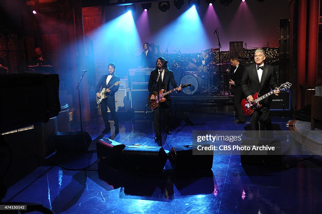 The Late Show with David Letterman