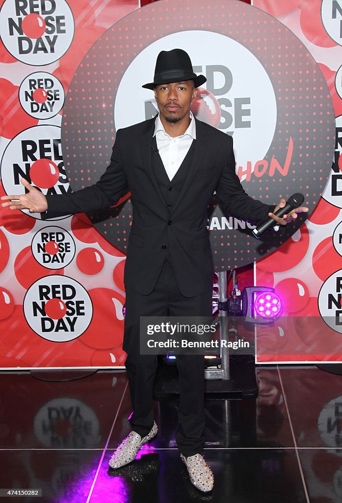 Red Nose Day Danceathon With Nick Cannon