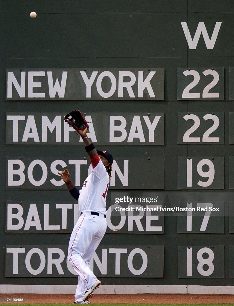 Texas Rangers v Boston Red Sox