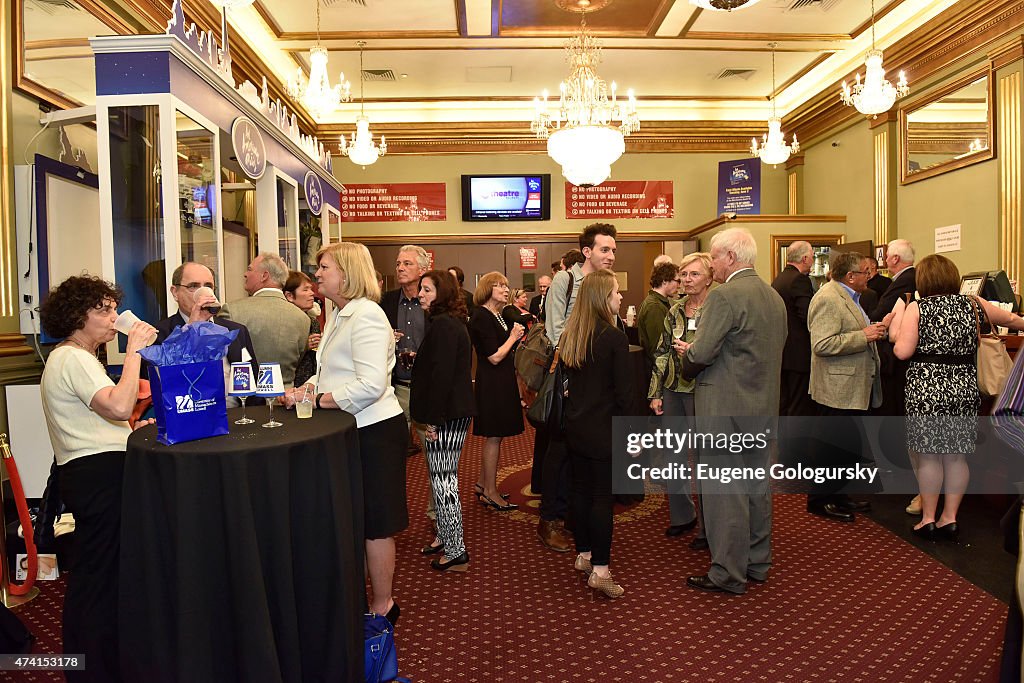 UMass Lowell At "An American In Paris" Hosted By Stewart F. Lane & Bonnie Comley At The Palace Theater