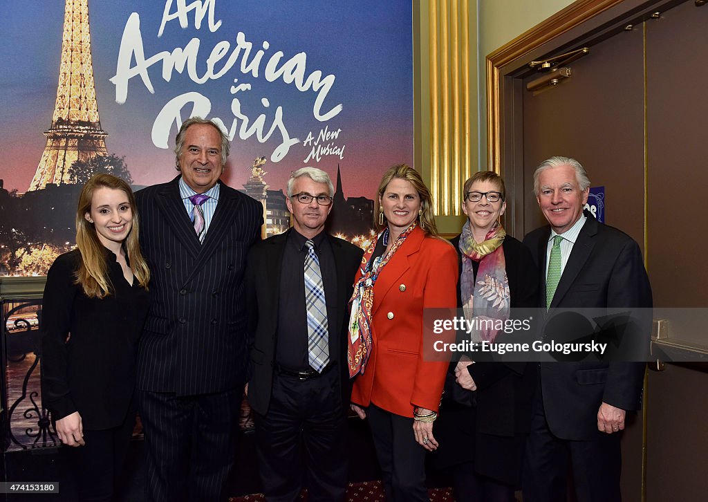 UMass Lowell At "An American In Paris" Hosted By Stewart F. Lane & Bonnie Comley At The Palace Theater