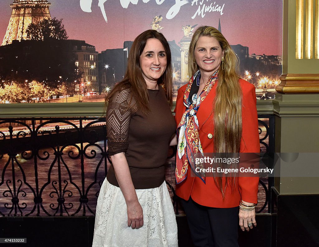 UMass Lowell At "An American In Paris" Hosted By Stewart F. Lane & Bonnie Comley At The Palace Theater