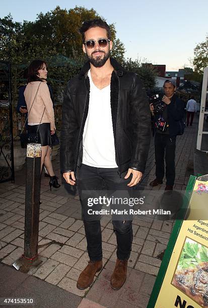 Spencer Matthews attending the Taylor Morris Collection Launch Party on May 20, 2015 in London, England.