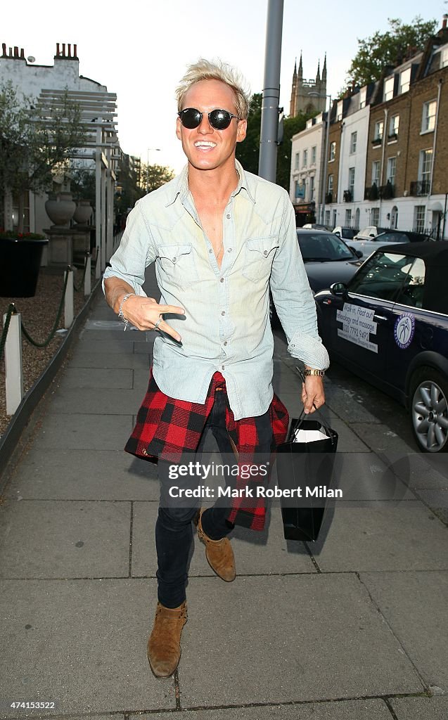 London Celebrity Sightings -  May 20, 2015
