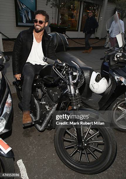 Spencer Matthews attending the Taylor Morris Collection Launch Party on May 20, 2015 in London, England.