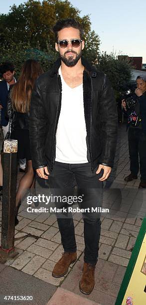 Spencer Matthews attending the Taylor Morris Collection Launch Party on May 20, 2015 in London, England.