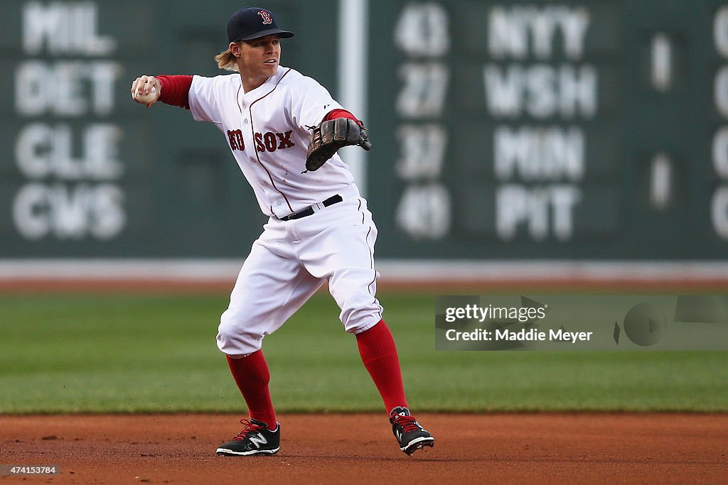 Texas Rangers v Boston Red Sox