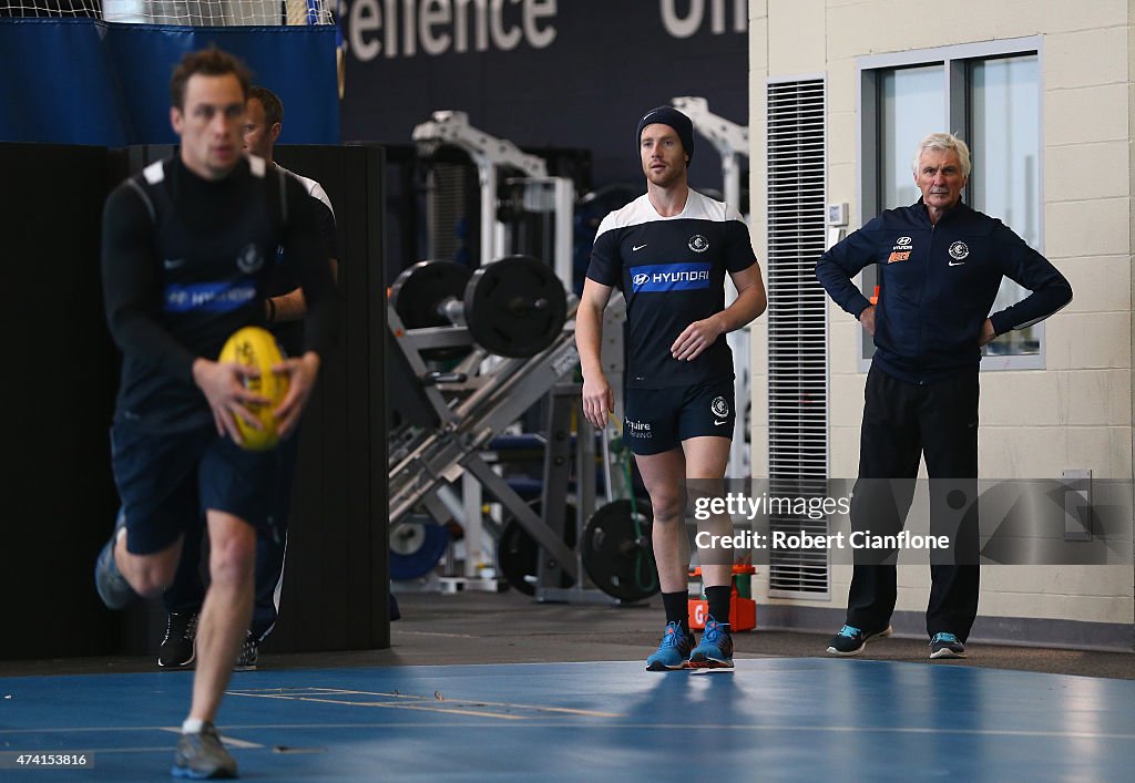 Carlton Blues Media Opportunity