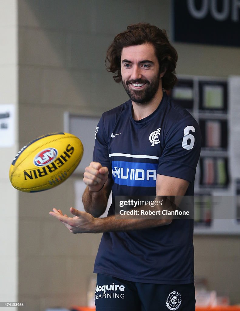 Carlton Blues Media Opportunity