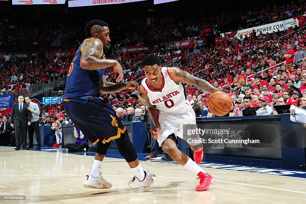 Cleveland Cavaliers v Atlanta Hawks - Game One