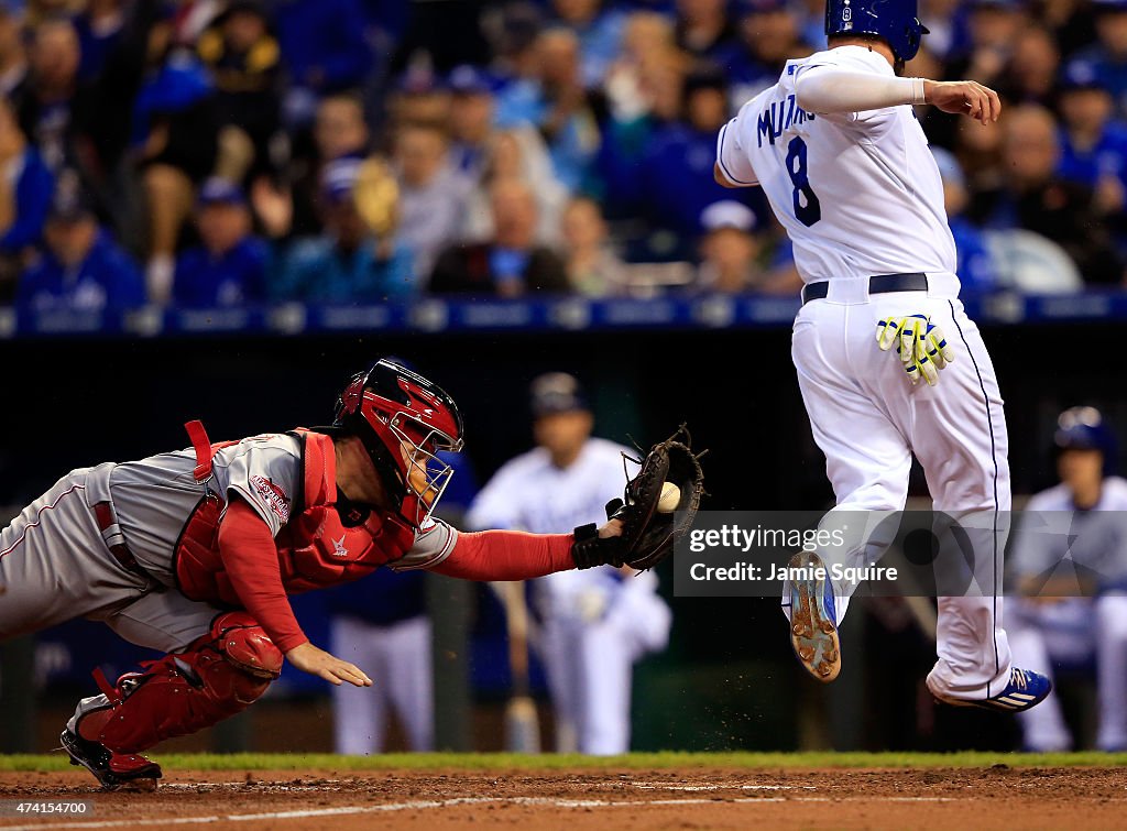 Cincinnati Reds v Kansas City Royals