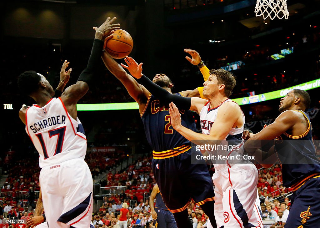 Cleveland Cavaliers v Atlanta Hawks - Game One