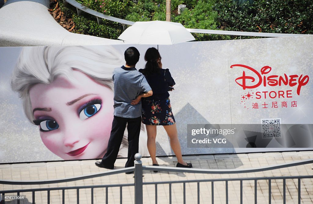 The World Largest Disney Flagship Store Opens In Shanghai