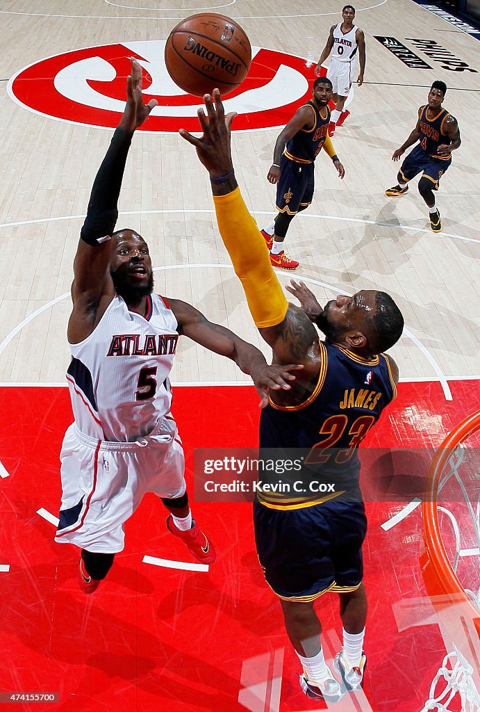 Cleveland Cavaliers v Atlanta Hawks - Game One