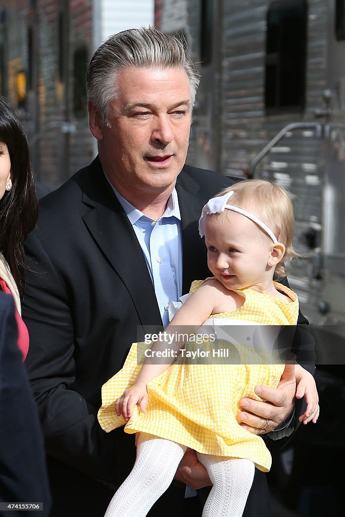 Celebrities Visit "Late Show With David Letterman" - May 20, 2015