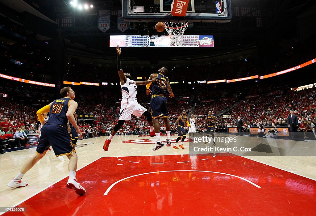 Cleveland Cavaliers v Atlanta Hawks - Game One